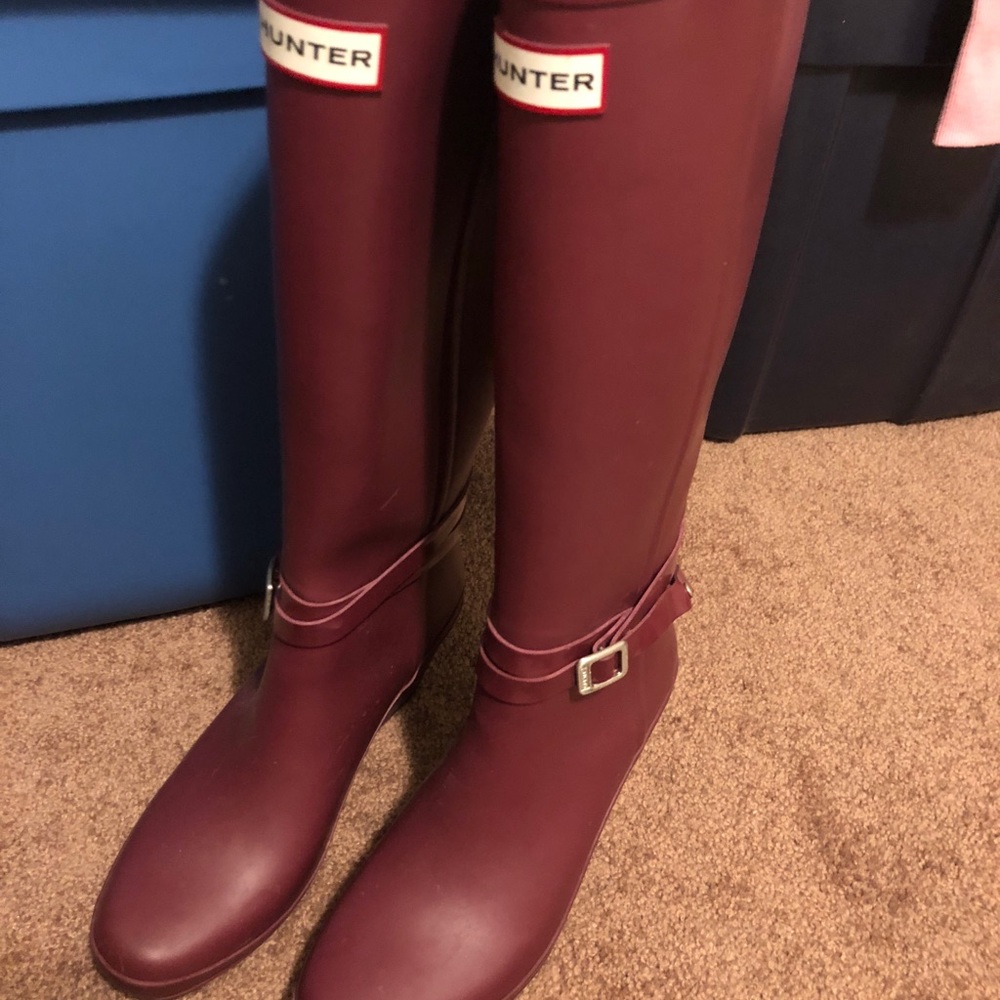 Hunter boots